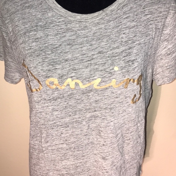 J. CREW “DANCING”HUGO GUINNESS graphic tee - Picture 3 of 8